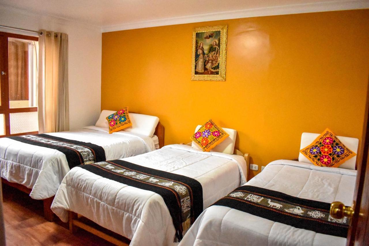 Hotel Del Sur Cuzco Exterior foto