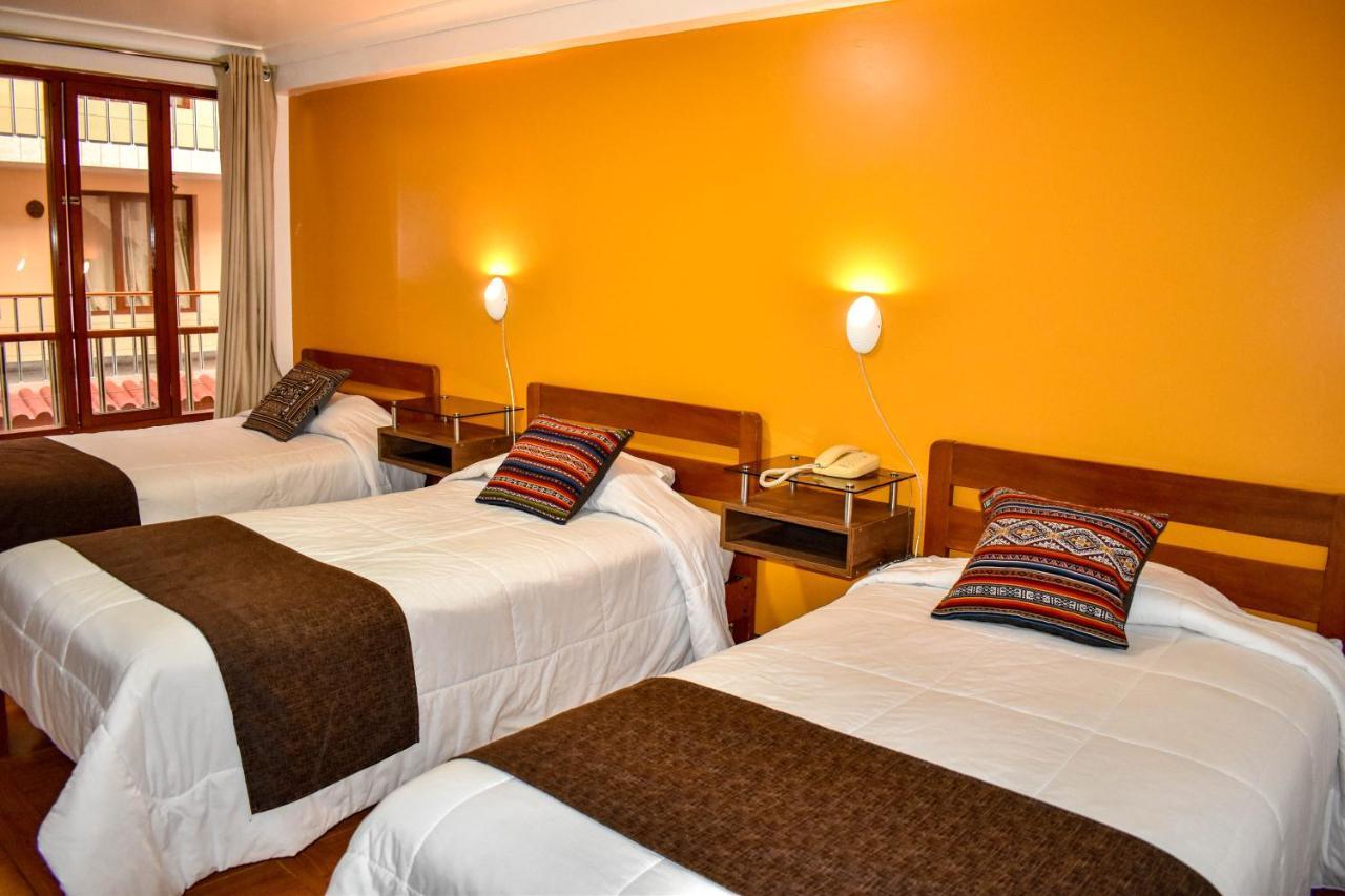 Hotel Del Sur Cuzco Exterior foto