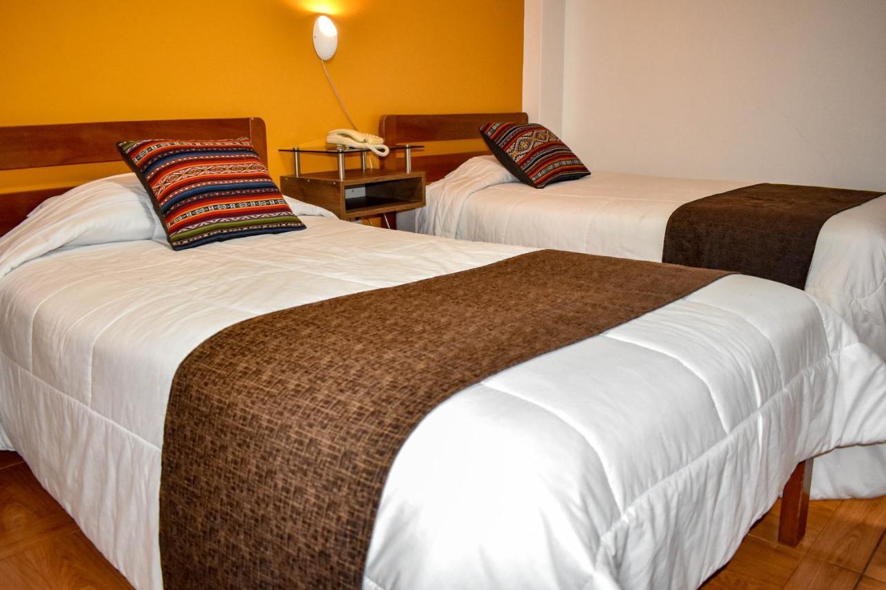 Hotel Del Sur Cuzco Exterior foto