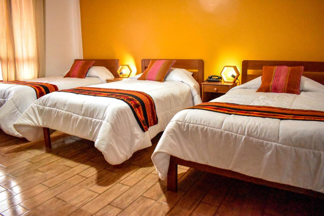 Hotel Del Sur Cuzco Exterior foto