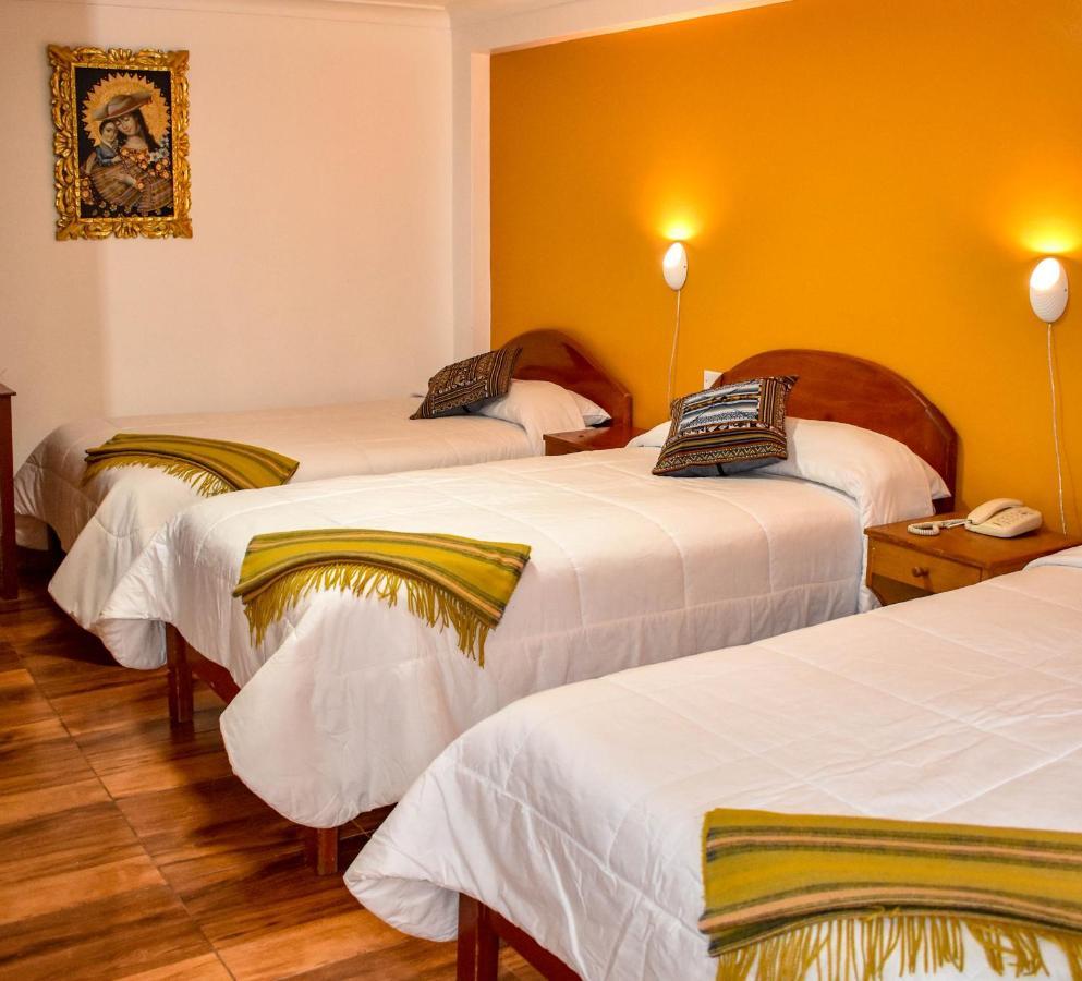 Hotel Del Sur Cuzco Exterior foto