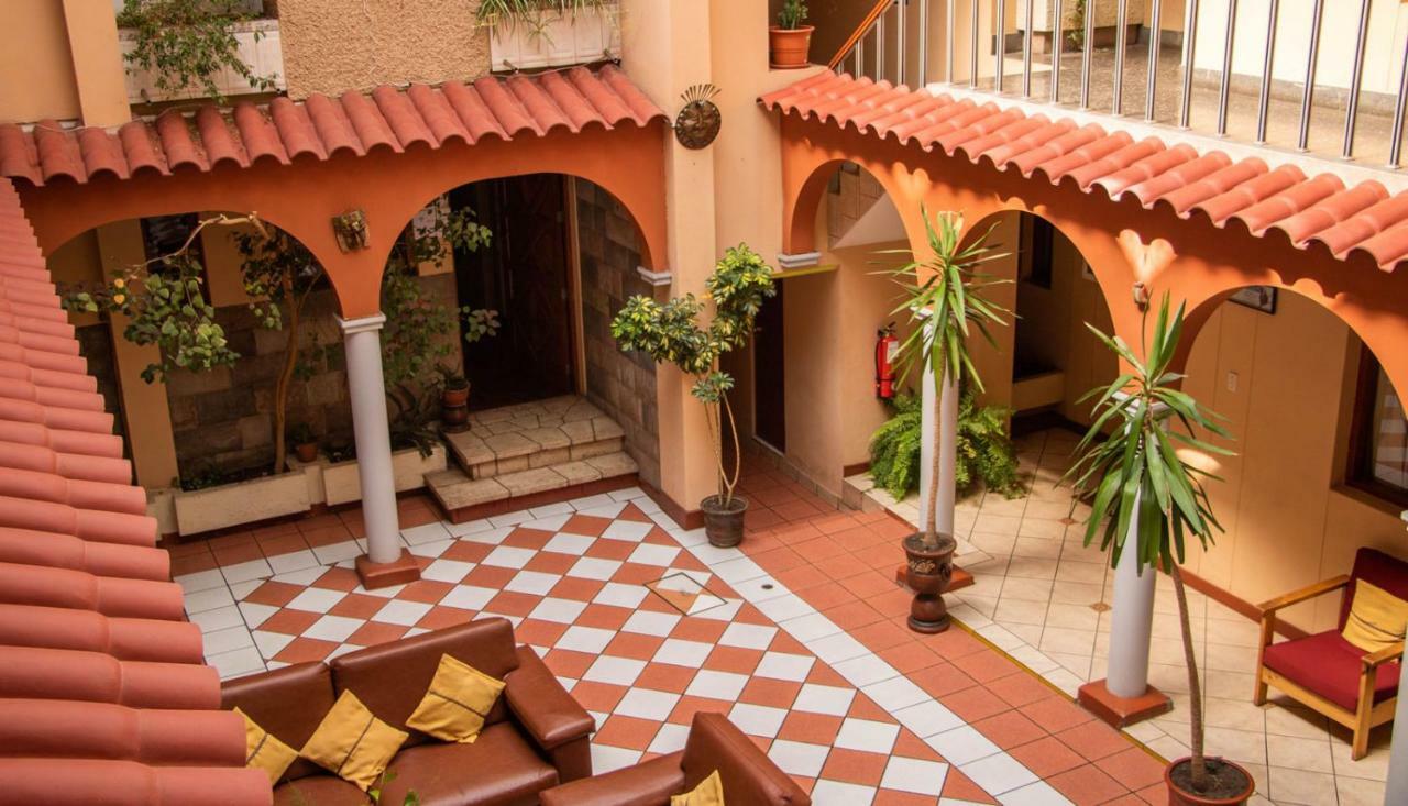 Hotel Del Sur Cuzco Exterior foto